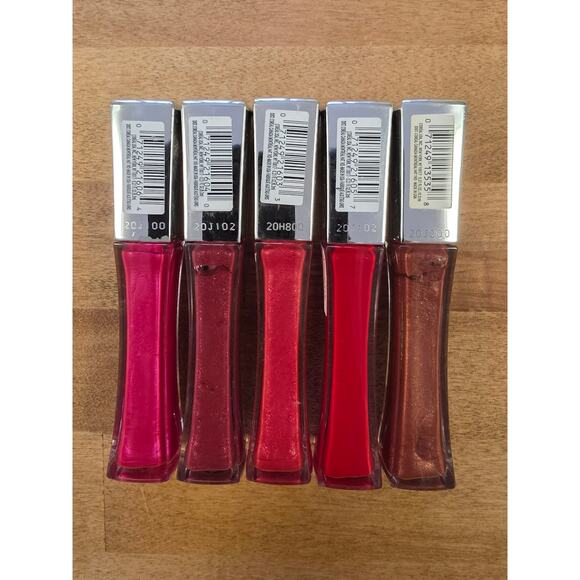 L'Oreal INFALLIBLE LeGloss set of 5 Shades in pictures - Picture 2 of 8